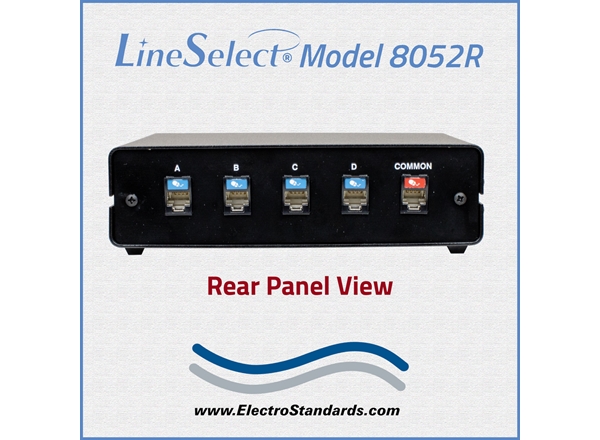 RJ45 4-Position Switch