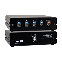 RJ45 4-Position Switch