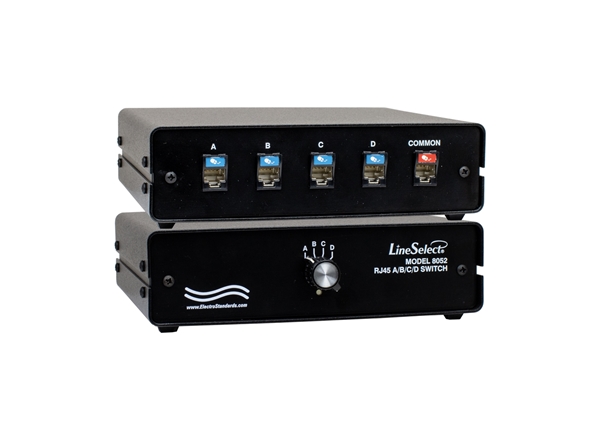 RJ45 4-Position Switch