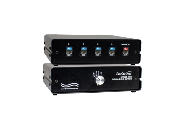 RJ45 4-Position Switch