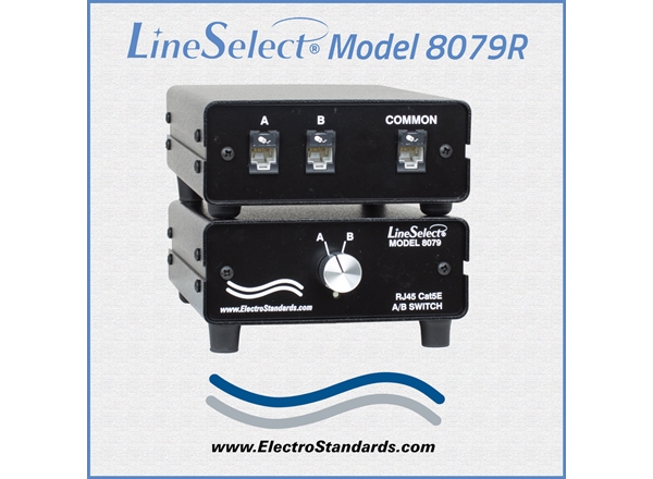 RJ45 A/B Cat5e, RoHS Compliant