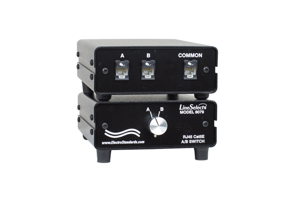 RJ45 A/B Cat5e, RoHS Compliant