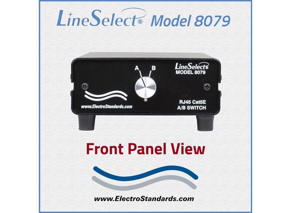 RJ45 A/B CAT 5e Switch
