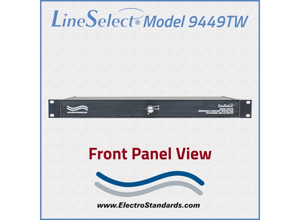 Model 9449TW 3-Channel DB9 A/B Switch