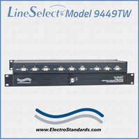 Model 9449TW 3-Channel DB9 A/B Switch
