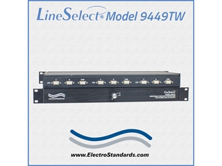 309449TW Model 9449TW 3-Channel DB9 A/B Switch