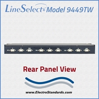 Model 9449TW 3-Channel DB9 A/B Switch