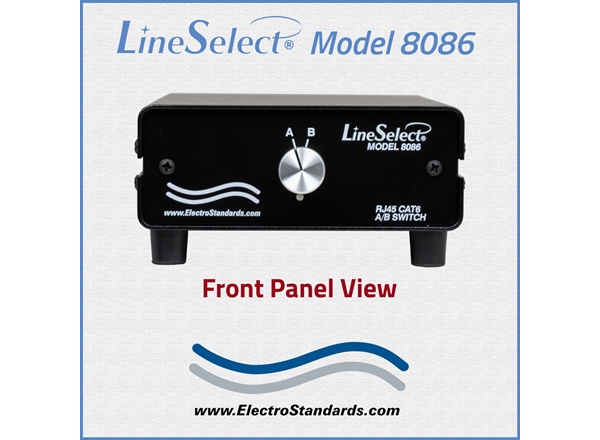 RJ45 Cat6 A/B Manual Switch