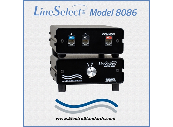 RJ45 Cat6 A/B Manual Switch