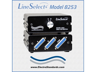 Catalog # 304030 - Model 8253 DB25 2-Position Switch