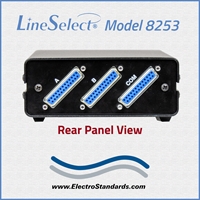 DB25 2-Position Switch