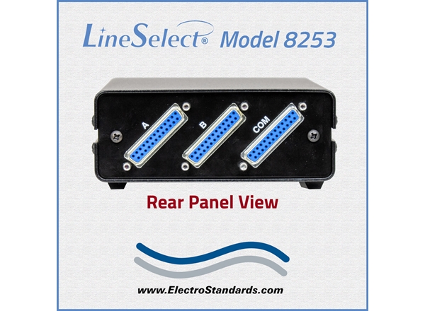DB25 2-Position Switch