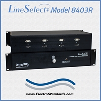 3-Position, 2-Channel PS/2 & VGA Monitor Switch, RoHS