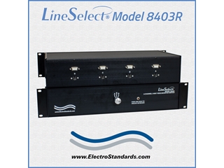 KEYBOARD VIDEO SWITCH RoHS 308403R, Model 8403R 3-Position, 2-Channel PS/2 & VGA Monitor Switch