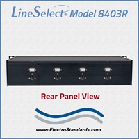 3-Position, 2-Channel PS/2 & VGA Monitor Switch, RoHS