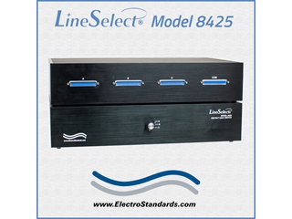 Catalog # 308425 - Model 8425 DB37 A/B/C, Manual Rotary Switch
