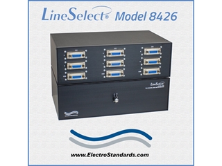 Catalog # 308426 - Model 8426 GPIB 3-Channel IEEE488 Interface A/B Switch, Desktop, Manual Operation