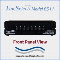 2-Channel 8-Port BNC Switch