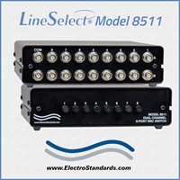 2-Channel 8-Port BNC Switch