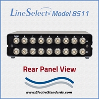 2-Channel 8-Port BNC Switch