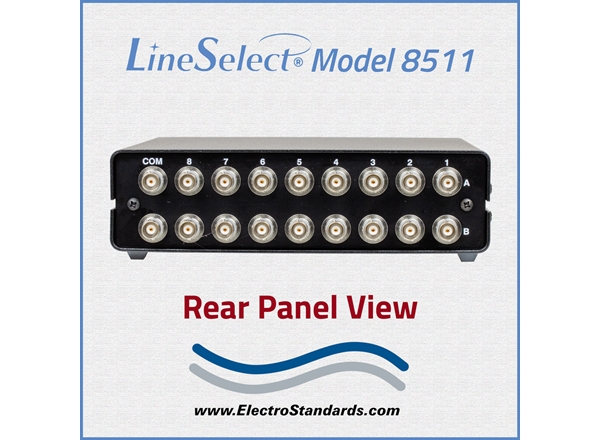 2-Channel 8-Port BNC Switch