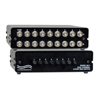 2-Channel 8-Port BNC Switch