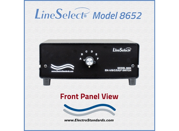 DB25 6-Position Switch