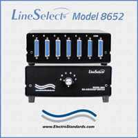 DB25 6-Position Switch