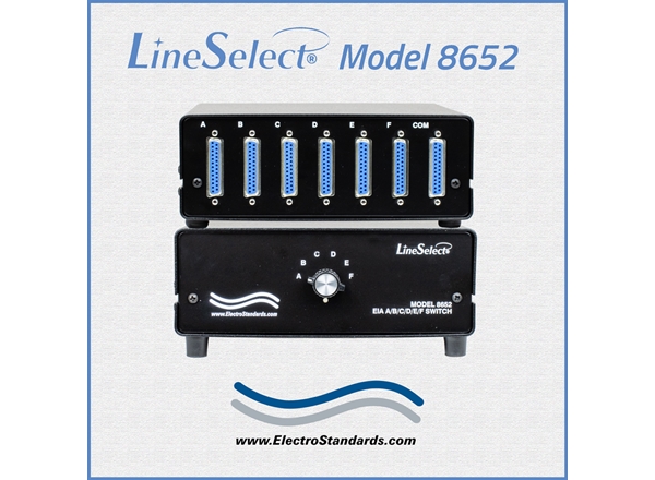 DB25 6-Position Switch