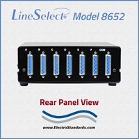 DB25 6-Position Switch