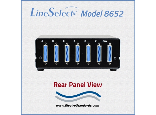 DB25 6-Position Switch