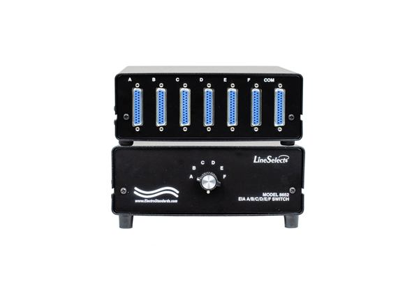 DB25 6-Position Switch