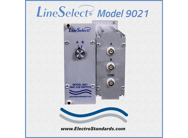 LineSelect® 9021 Coaxial BNC A/B