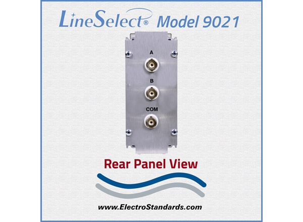 LineSelect® 9021 Coaxial BNC A/B
