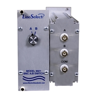LineSelect® 9021 Coaxial BNC A/B