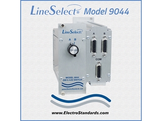 Model 9044 DB15 A/B Network Switch Module, Catalog # 305460