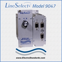 DB9 Female Connectors 2-Position Switch