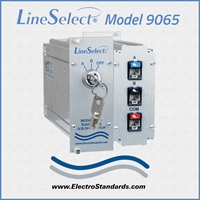 RJ45 A/B/Off-Line Switch, Keylock