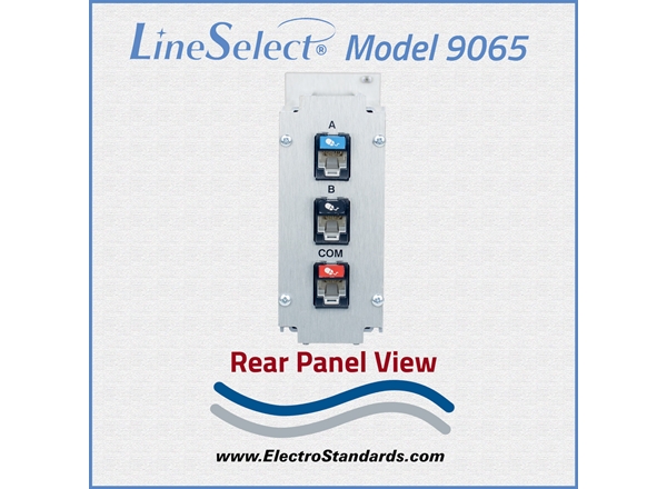 RJ45 A/B/Off-Line Switch, Keylock