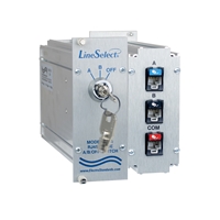 RJ45 A/B/Off-Line Switch, Keylock