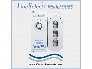 Catalog # 309069 - Model 9069 RJ45 Cat6 A/B Switch, Modular Design