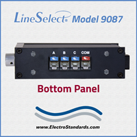 RJ45 3-Position Cat5e Switch, DIN