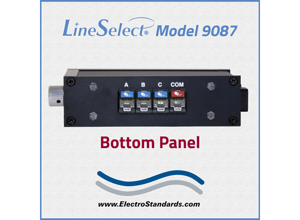 RJ45 3-Position Cat5e Switch, DIN