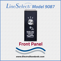 RJ45 3-Position Cat5e Switch, DIN