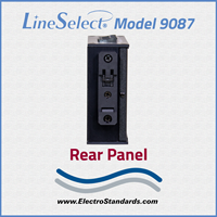 RJ45 3-Position Cat5e Switch, DIN