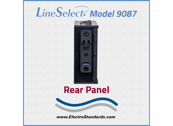 RJ45 3-Position Cat5e Switch, DIN