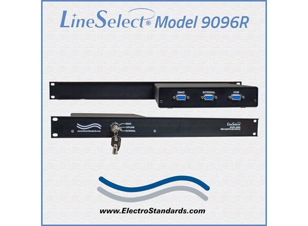 DB9 3-Position Switch