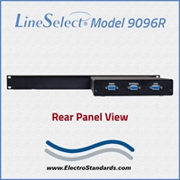 DB9 3-Position Switch