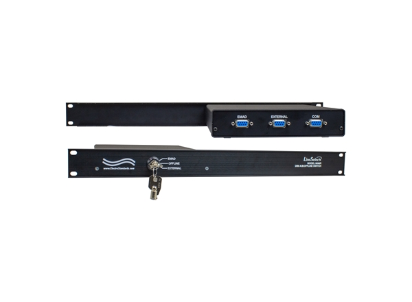 DB9 3-Position Switch