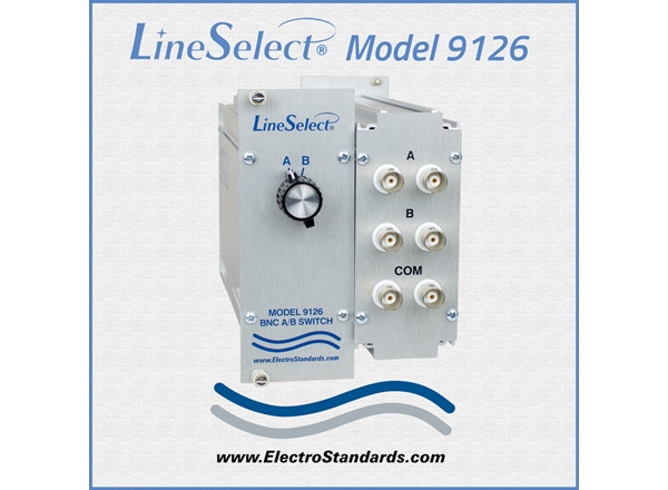 Dual Channel Coaxial BNC A/B Switch